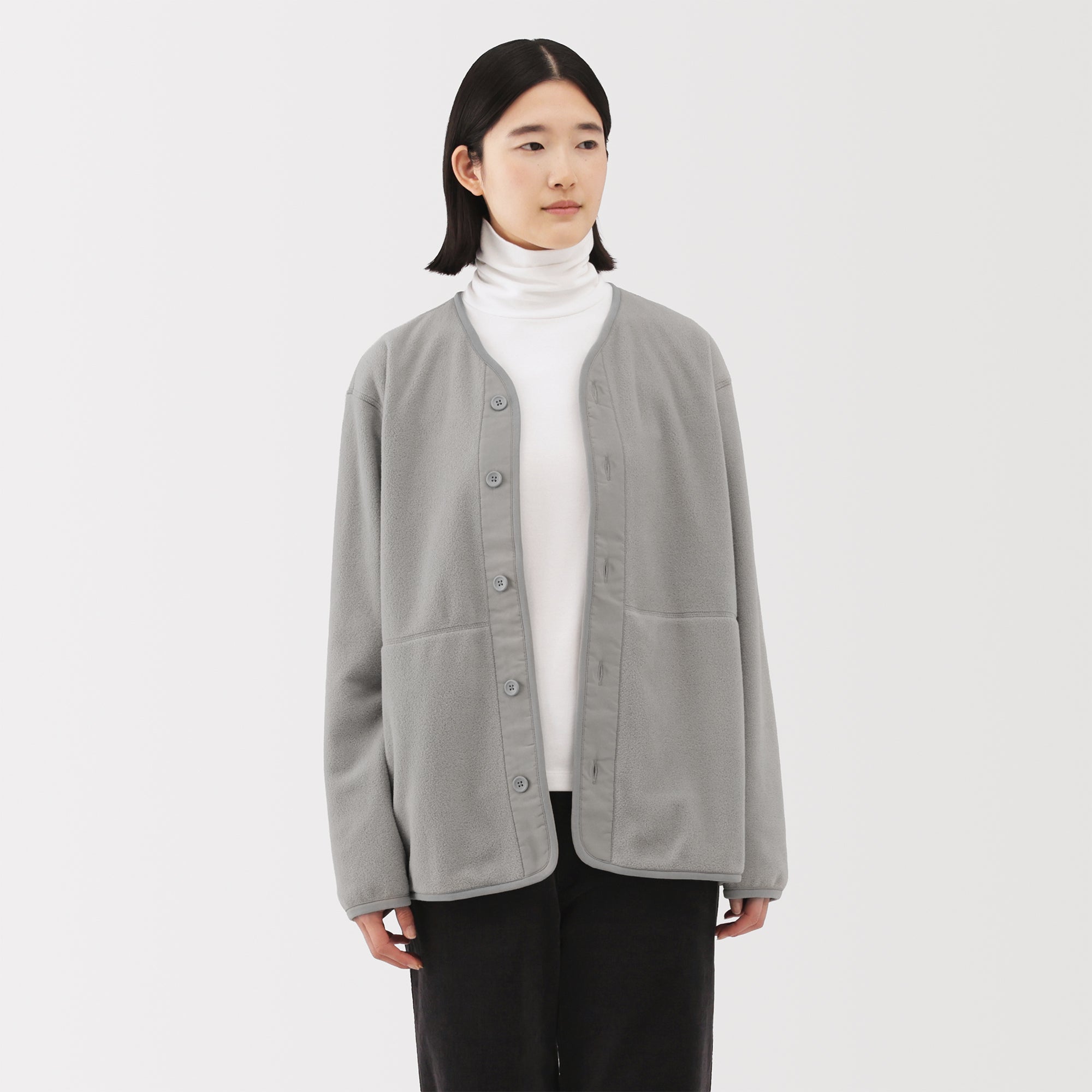 Recyclable Fleece Cardigan - Image 21