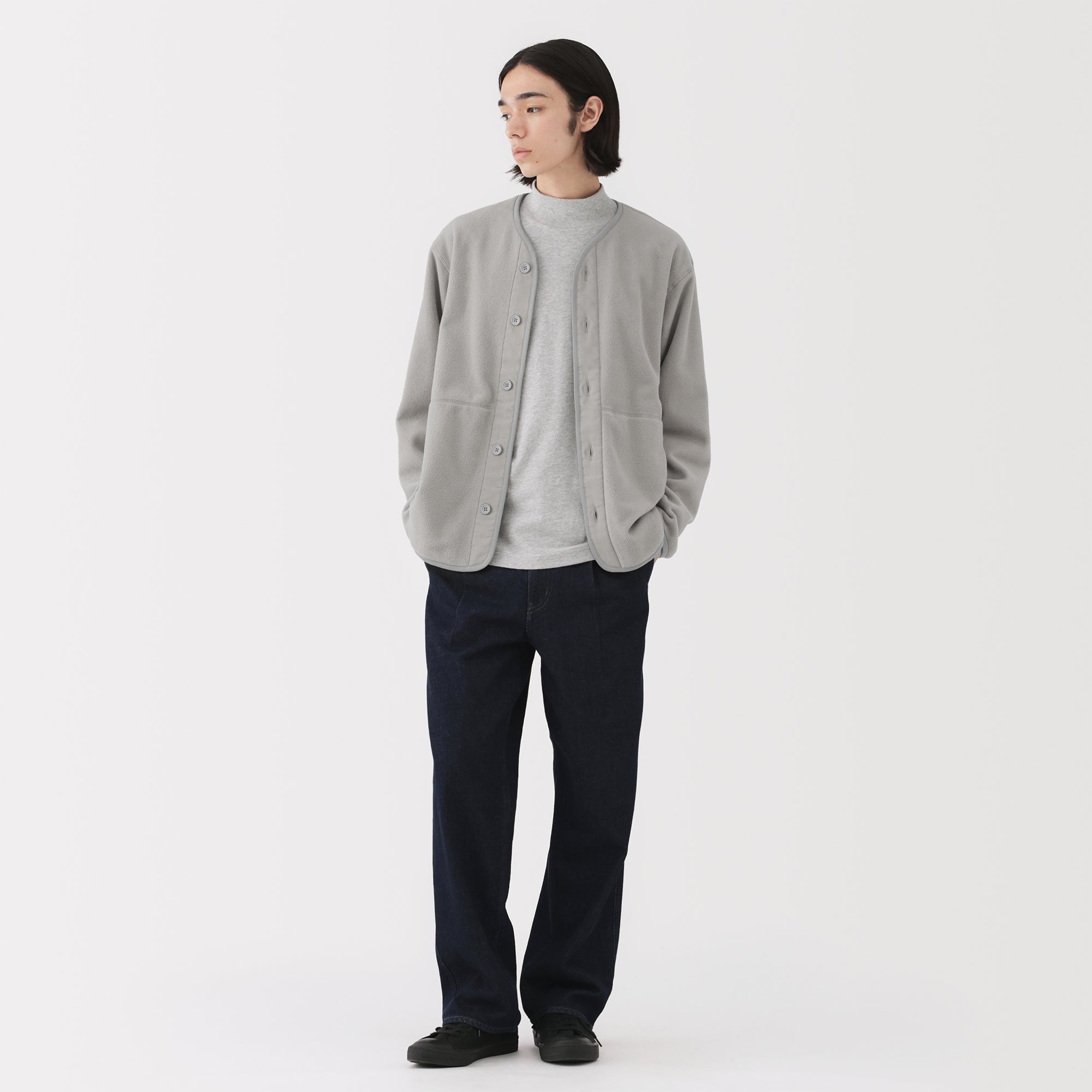 Recyclable Fleece Cardigan - Image 22