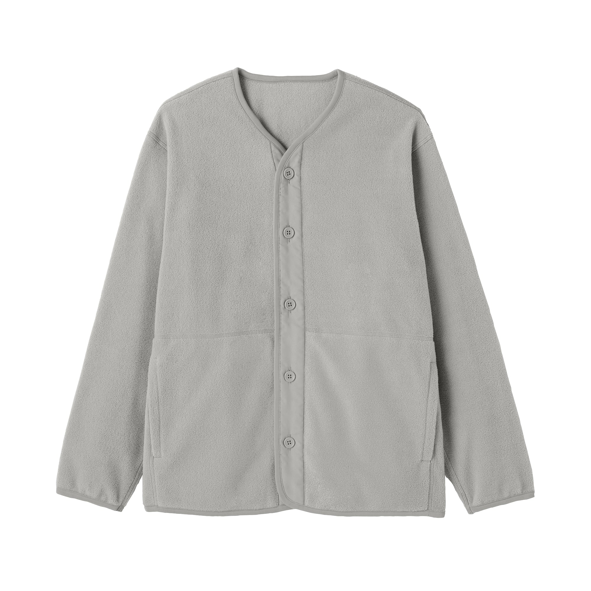 Recyclable Fleece Cardigan - Image 19