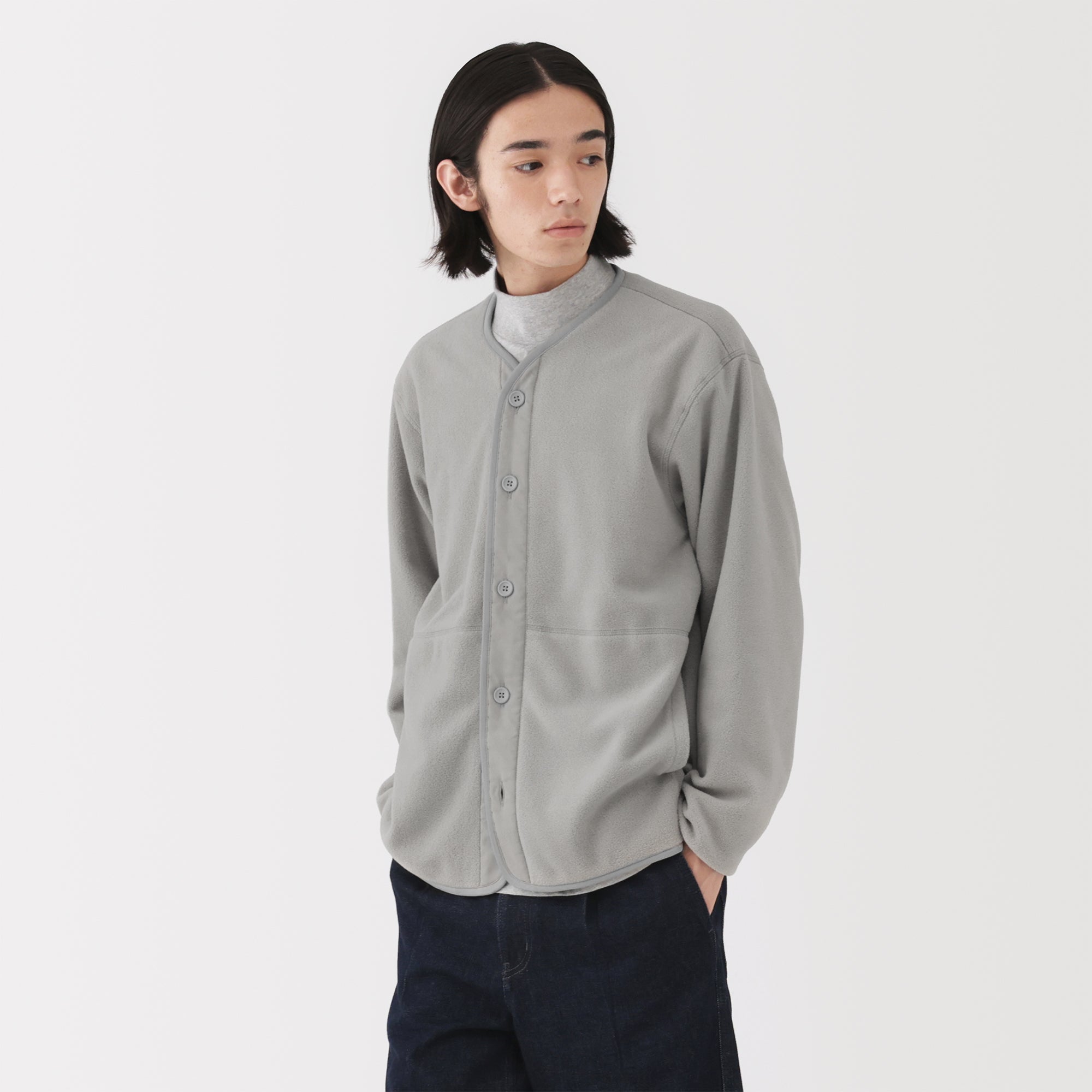 Recyclable Fleece Cardigan - Image 20