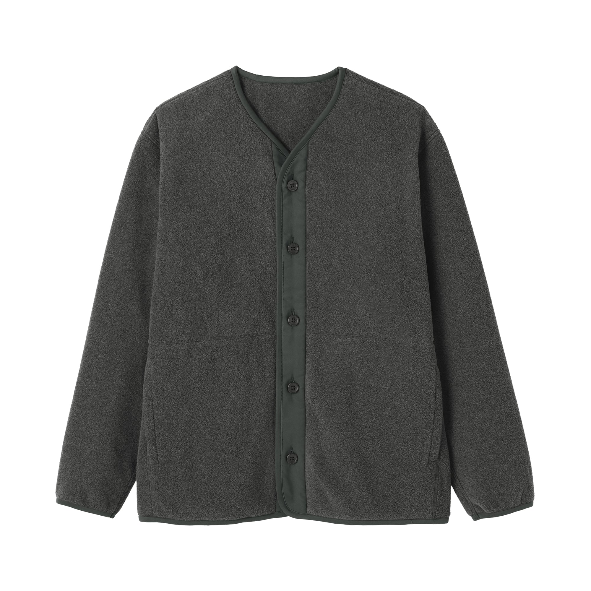 Recyclable Fleece Cardigan - Image 10