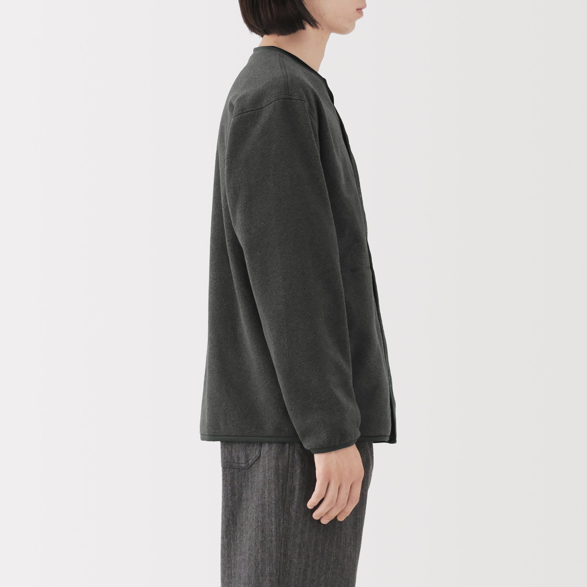 Recyclable Fleece Cardigan - Image 5