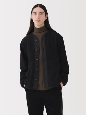 Recyclable Fleece Cardigan