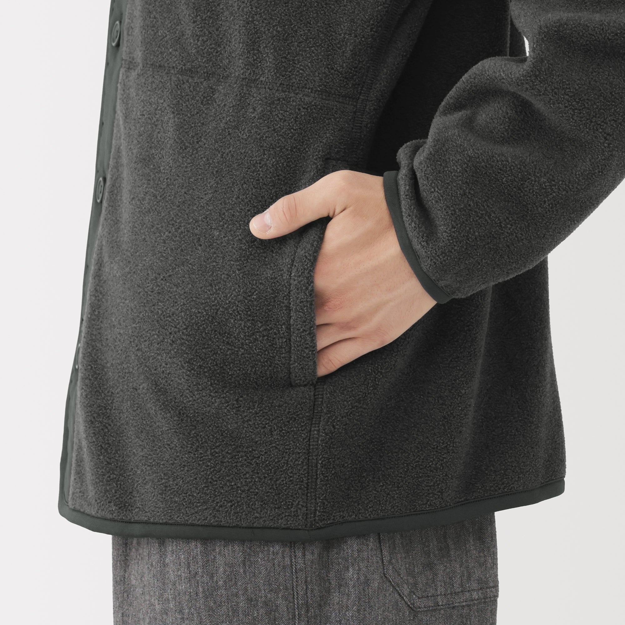 Recyclable Fleece Cardigan - Image 35