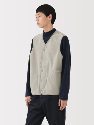 Recyclable Fleece Vest