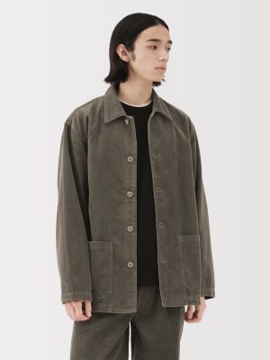 Kapok Blend Corduroy Jacket
