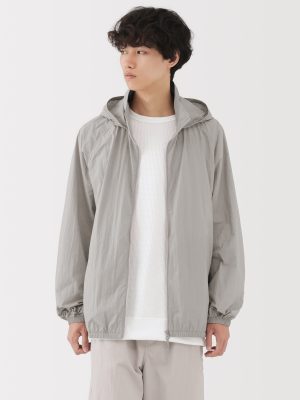 Water Repellent Pocketable Windbreaker