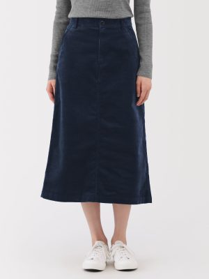 Corduroy Pencil Skirt