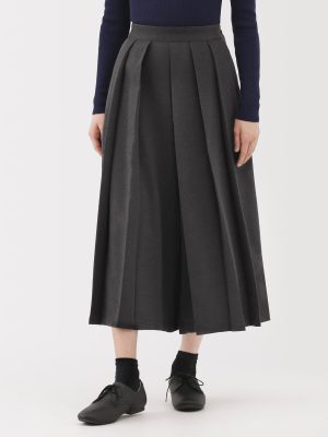 Brushed Hakama Pants