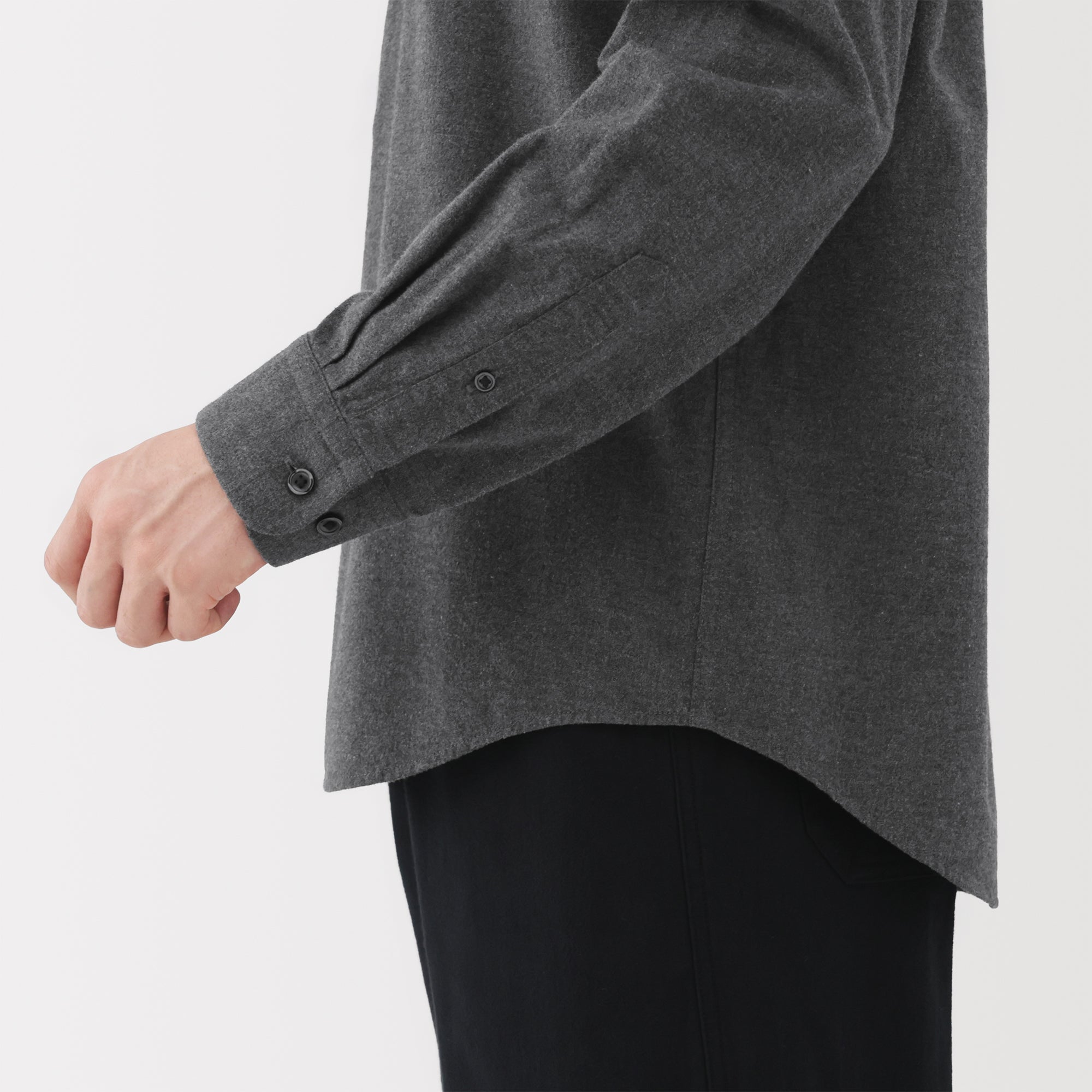 Cotton Wool Flannel Shirt - Image 24