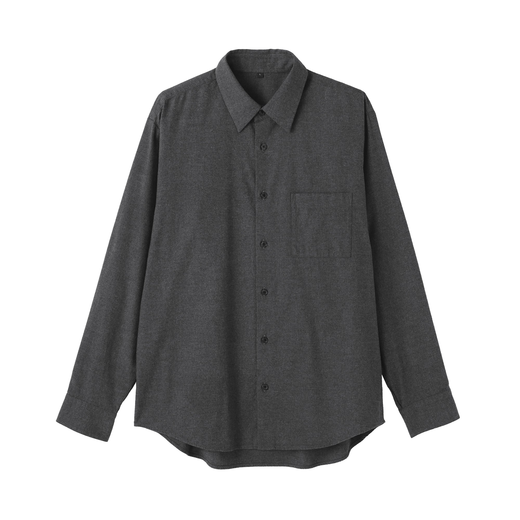 Cotton Wool Flannel Shirt - Image 18