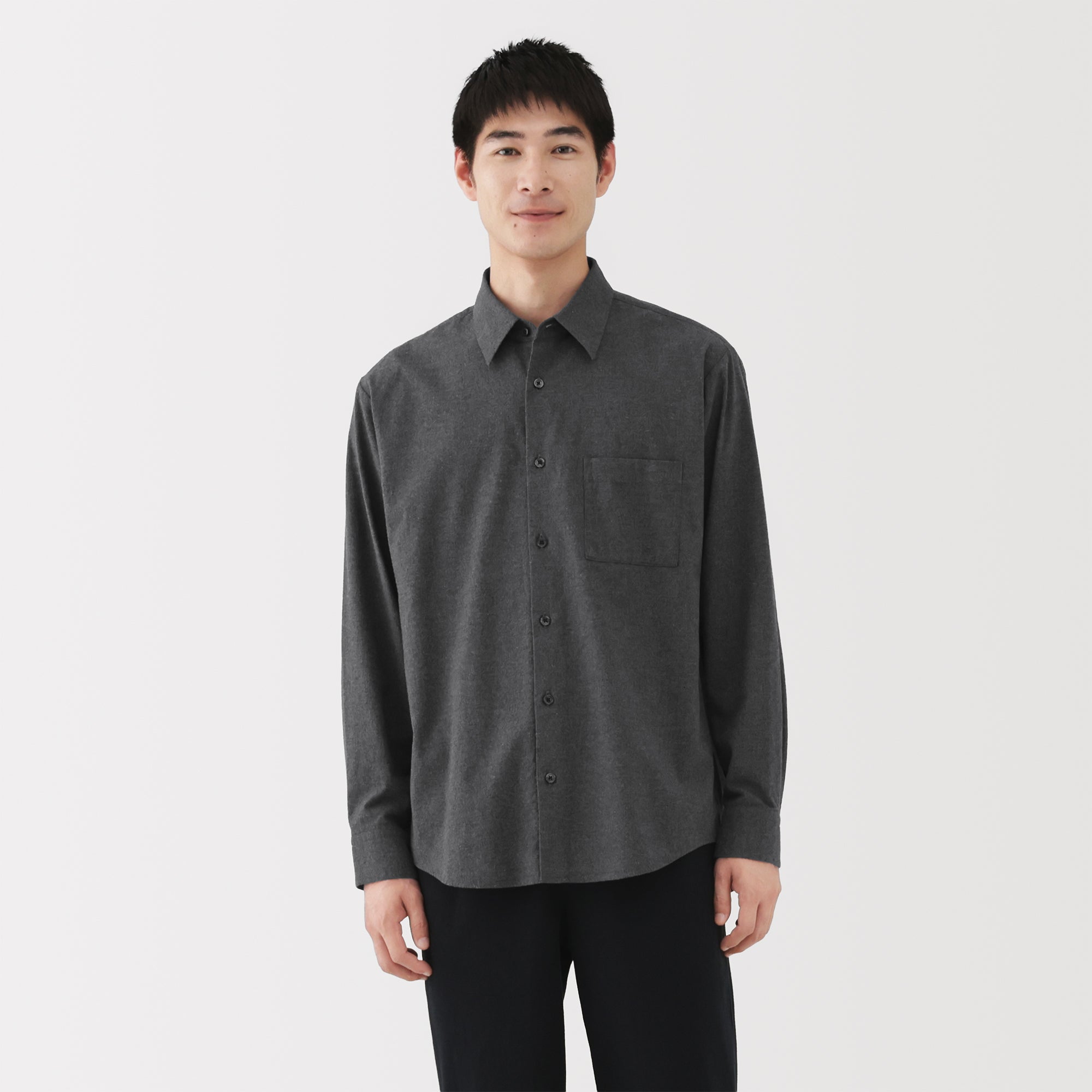 Cotton Wool Flannel Shirt - Image 19