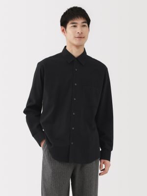 Cotton Wool Flannel Shirt