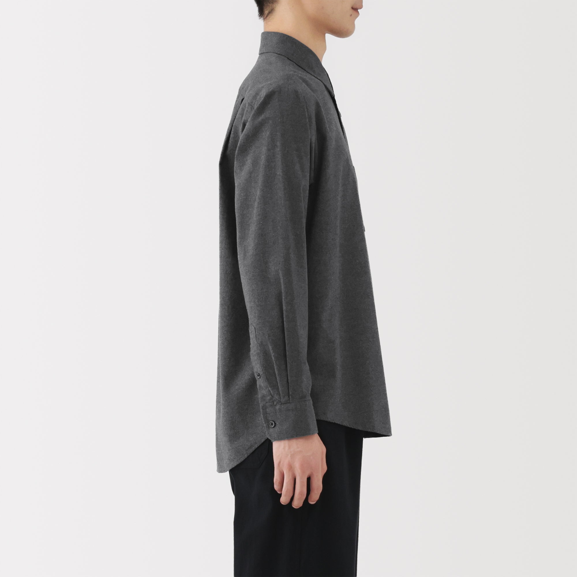 Cotton Wool Flannel Shirt - Image 13