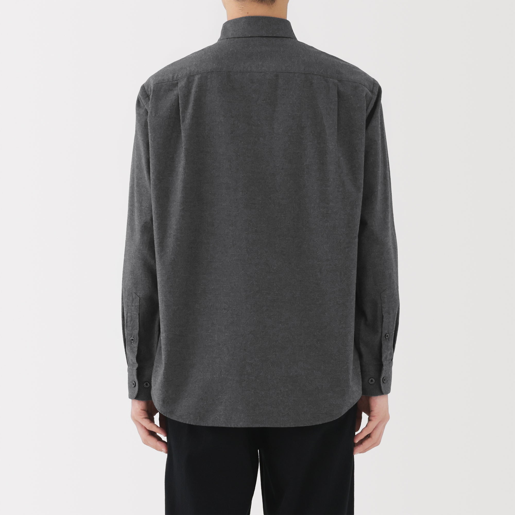 Cotton Wool Flannel Shirt - Image 14