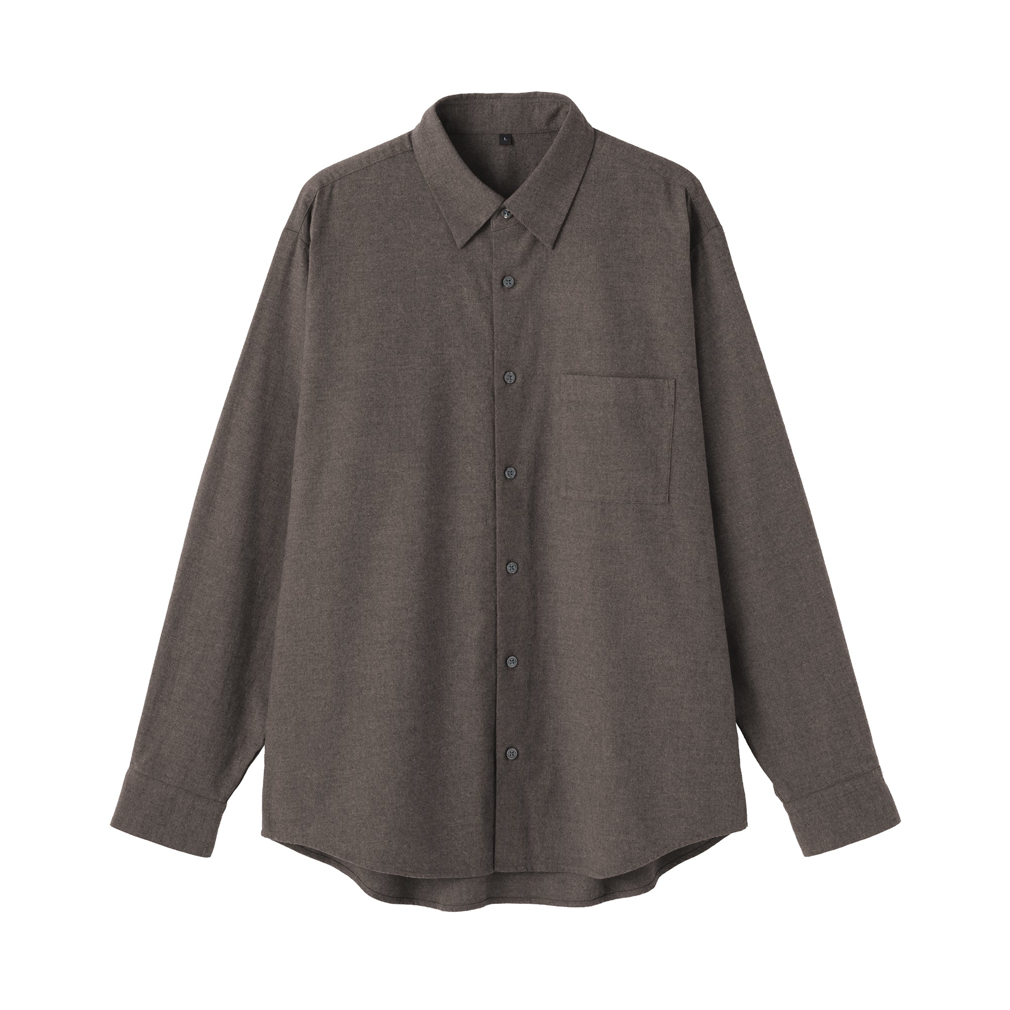 Cotton Wool Flannel Shirt - Image 10