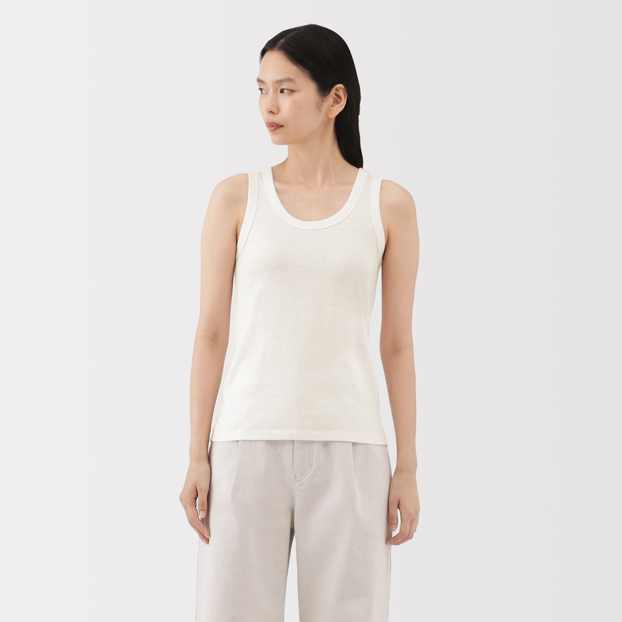 Labo Linen Blend Tank Top - Image 19