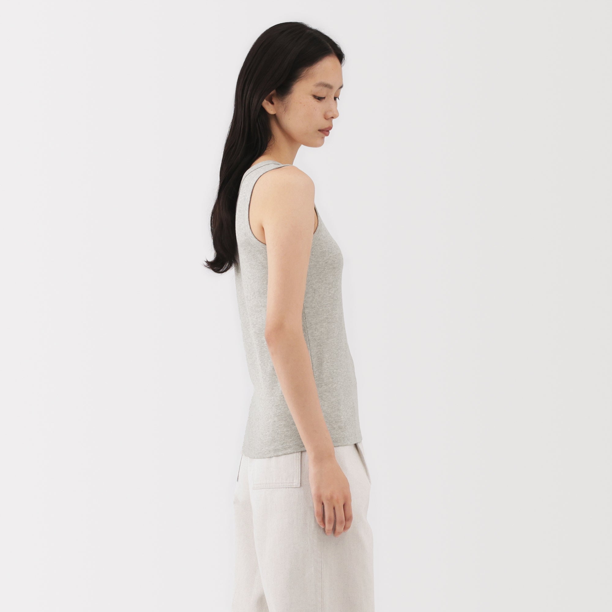 Labo Linen Blend Tank Top - Image 22