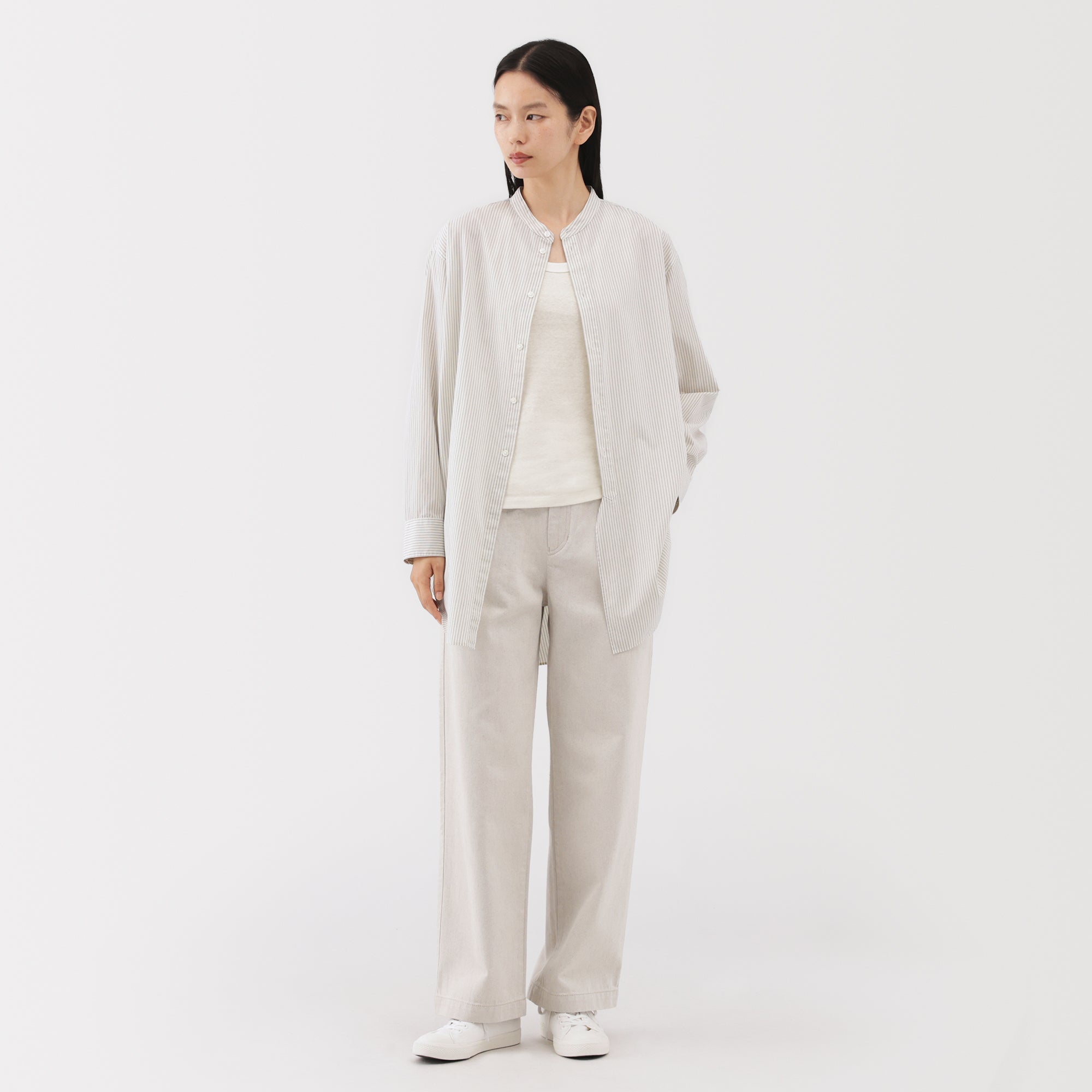 Labo Linen Blend Tank Top - Image 21