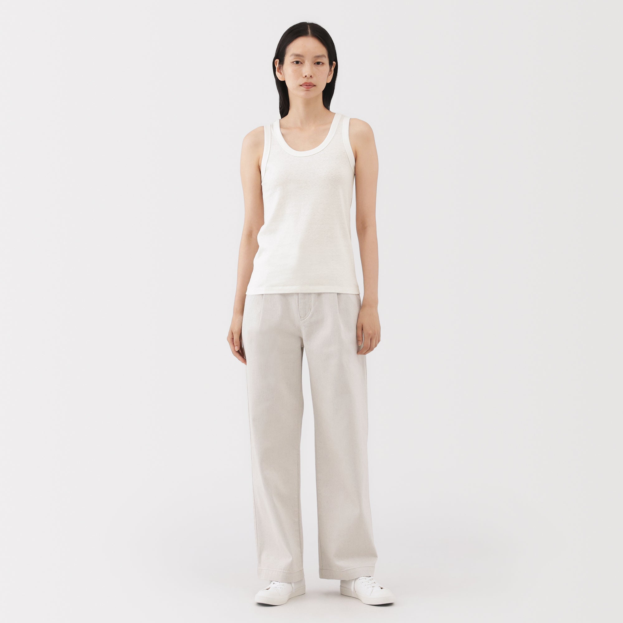 Labo Linen Blend Tank Top - Image 20