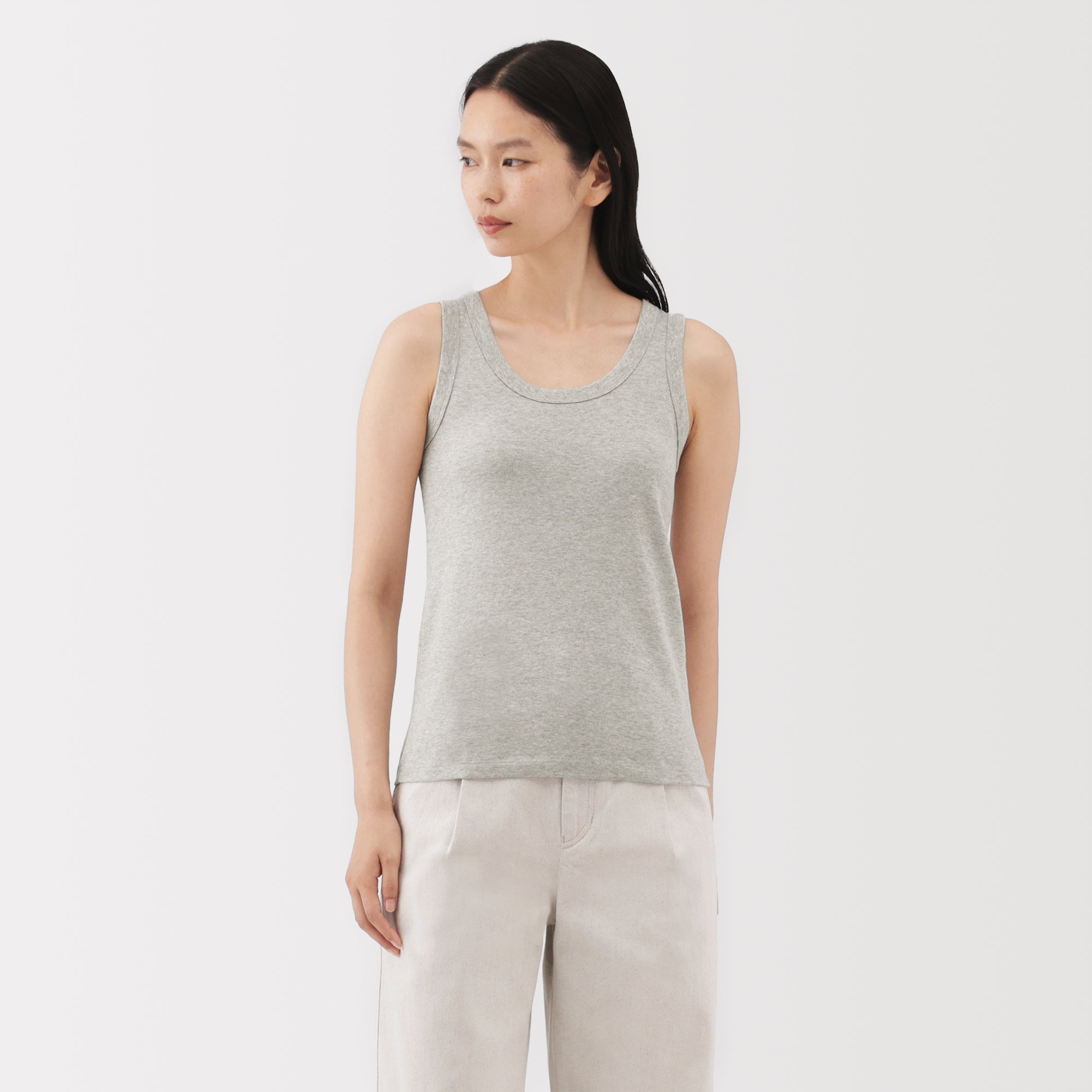 Labo Linen Blend Tank Top - Image 11