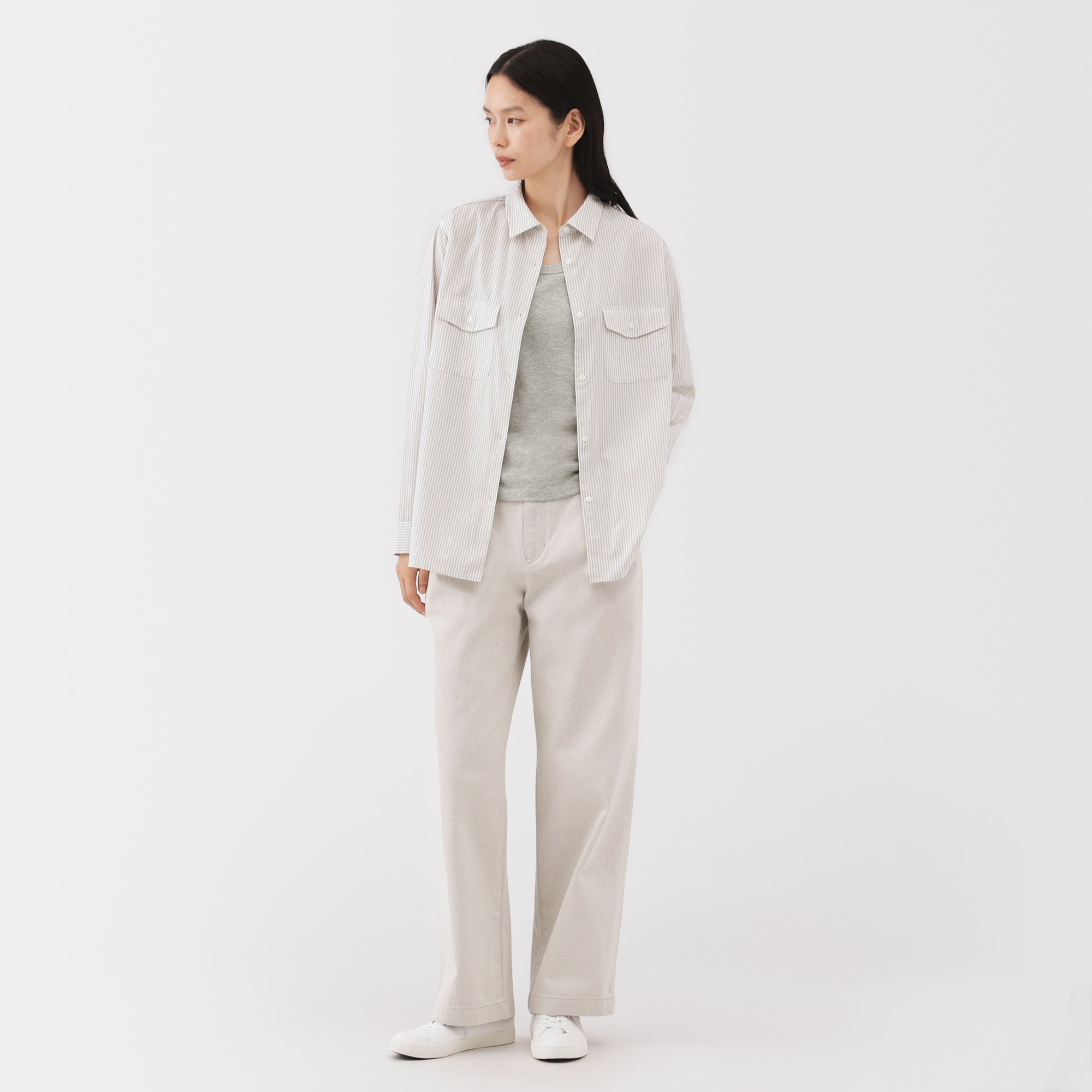 Labo Linen Blend Tank Top - Image 13