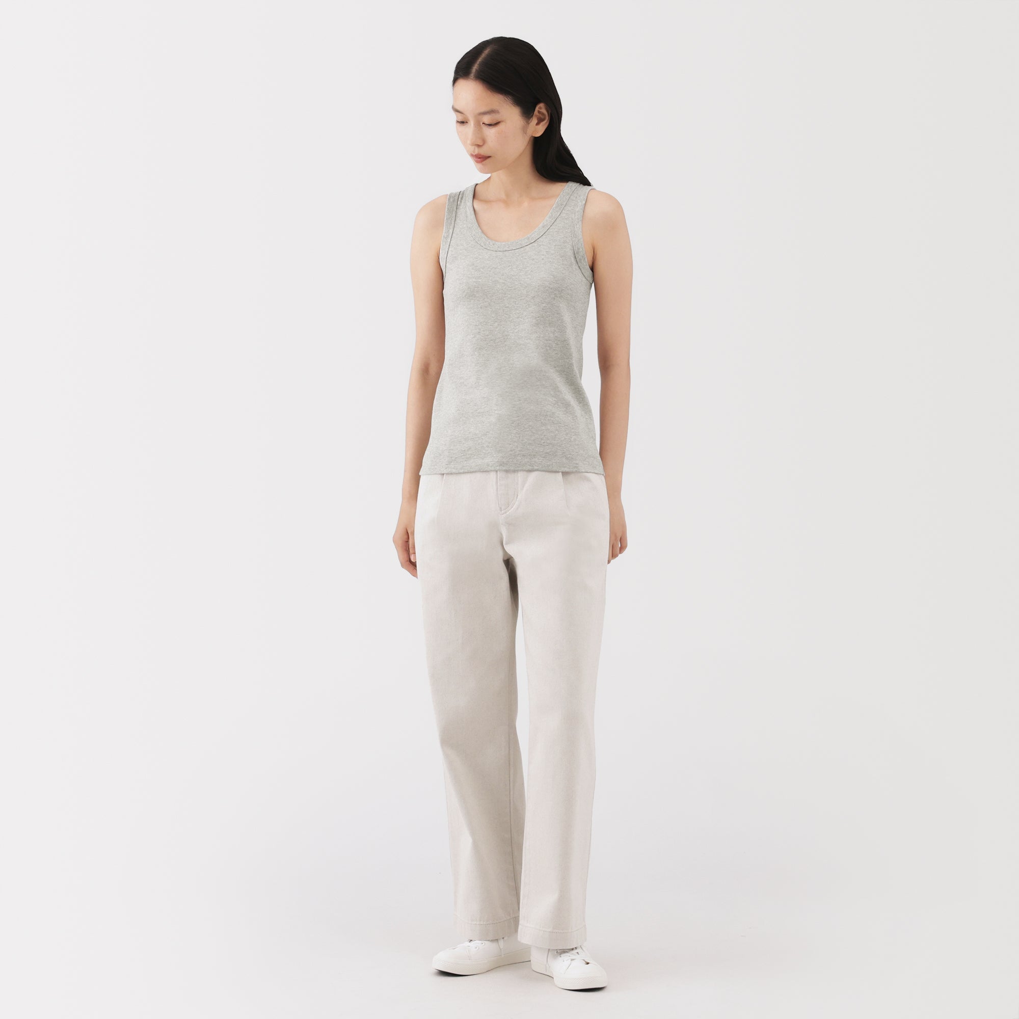 Labo Linen Blend Tank Top - Image 12