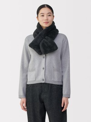 Recycled Polyester Boa Scarf