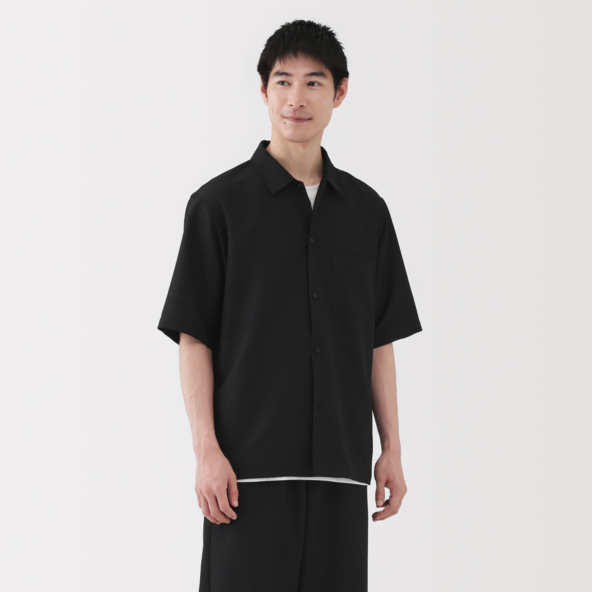 Breathable Half Sleeve Shirt - Image 11