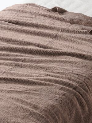 Recycled Polyester Warm Thin Blanket - Single