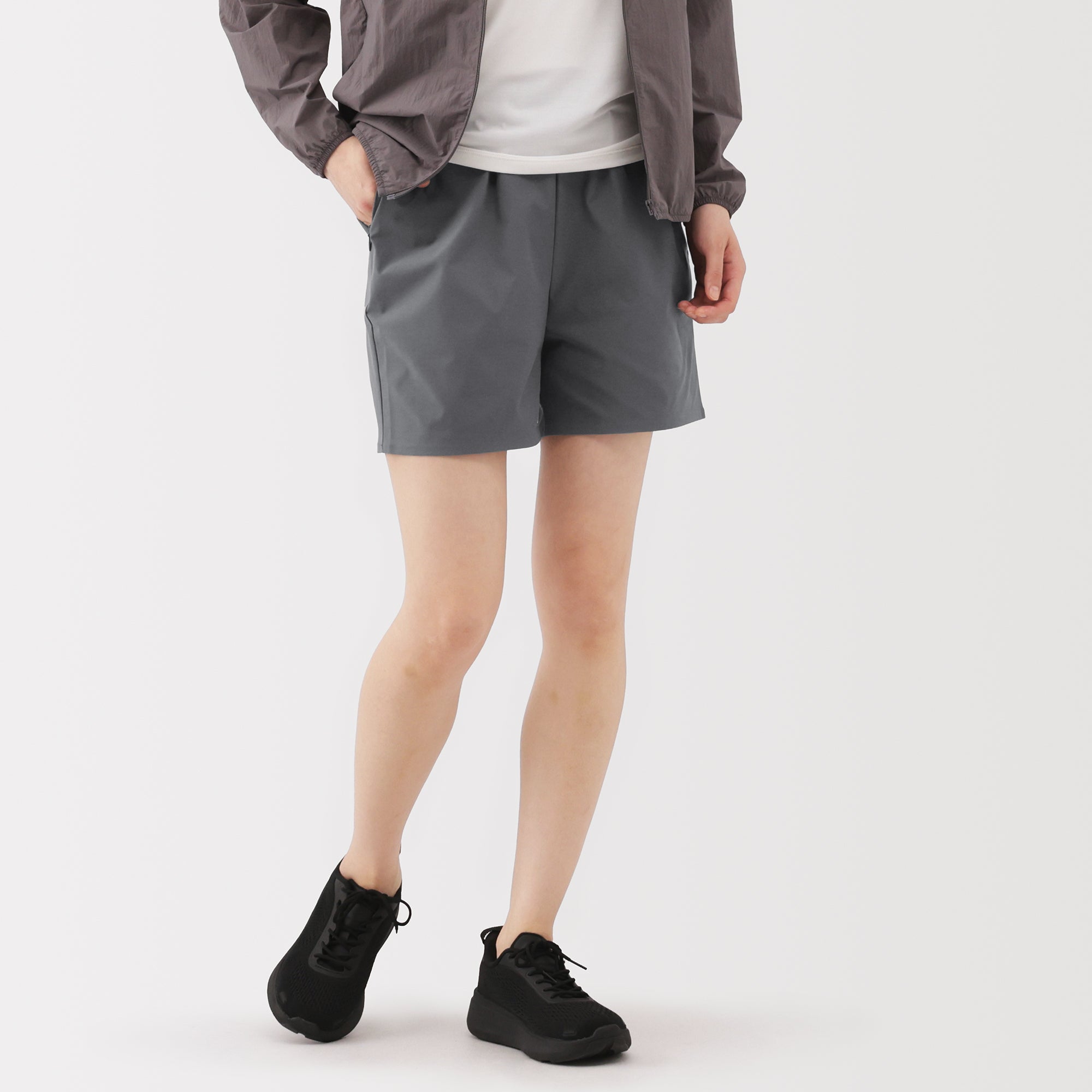 Water Repellent Stretch Shorts - Image 3