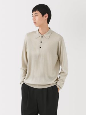 Wool Polo Shirt