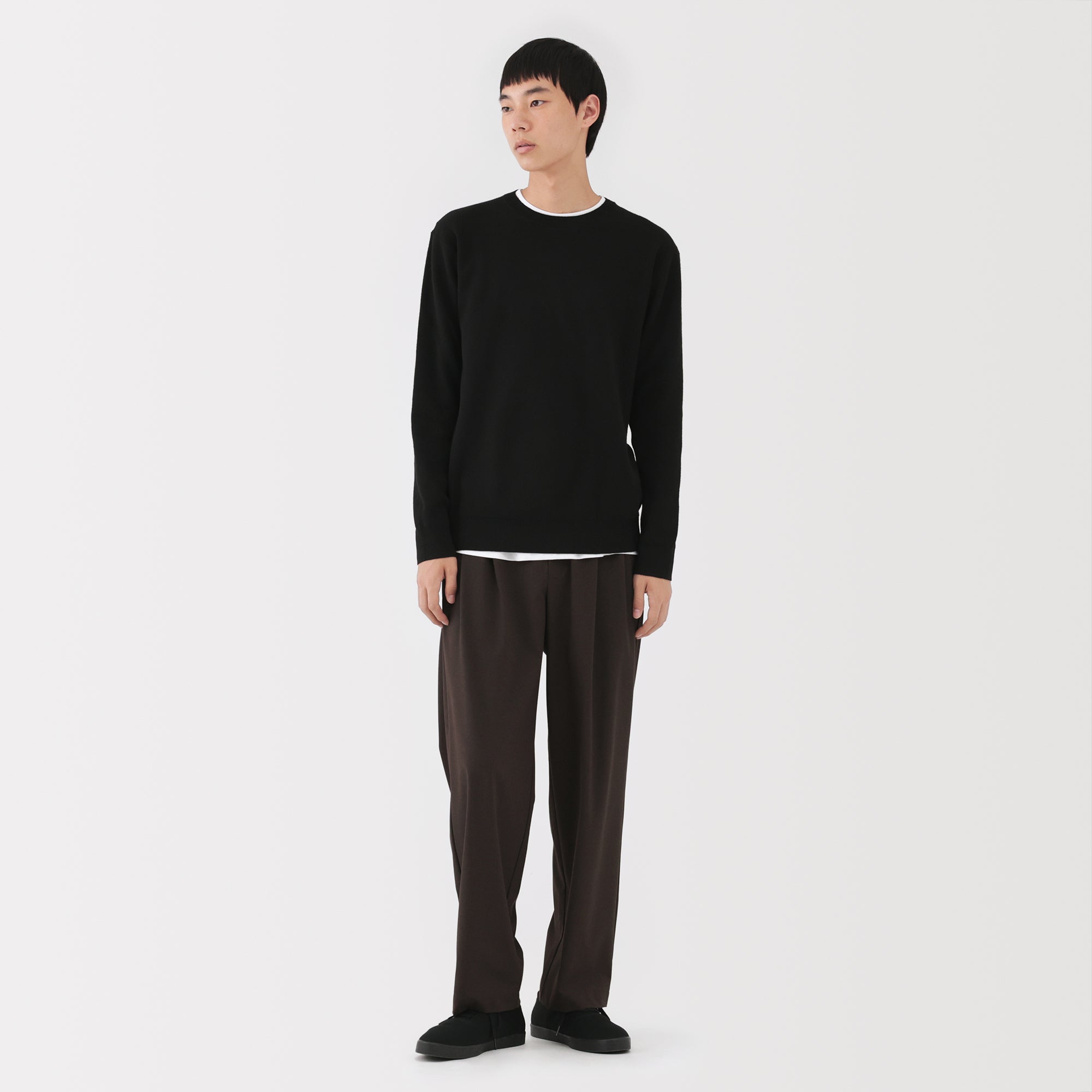 Milano Rib Crew Neck Sweater - Image 18