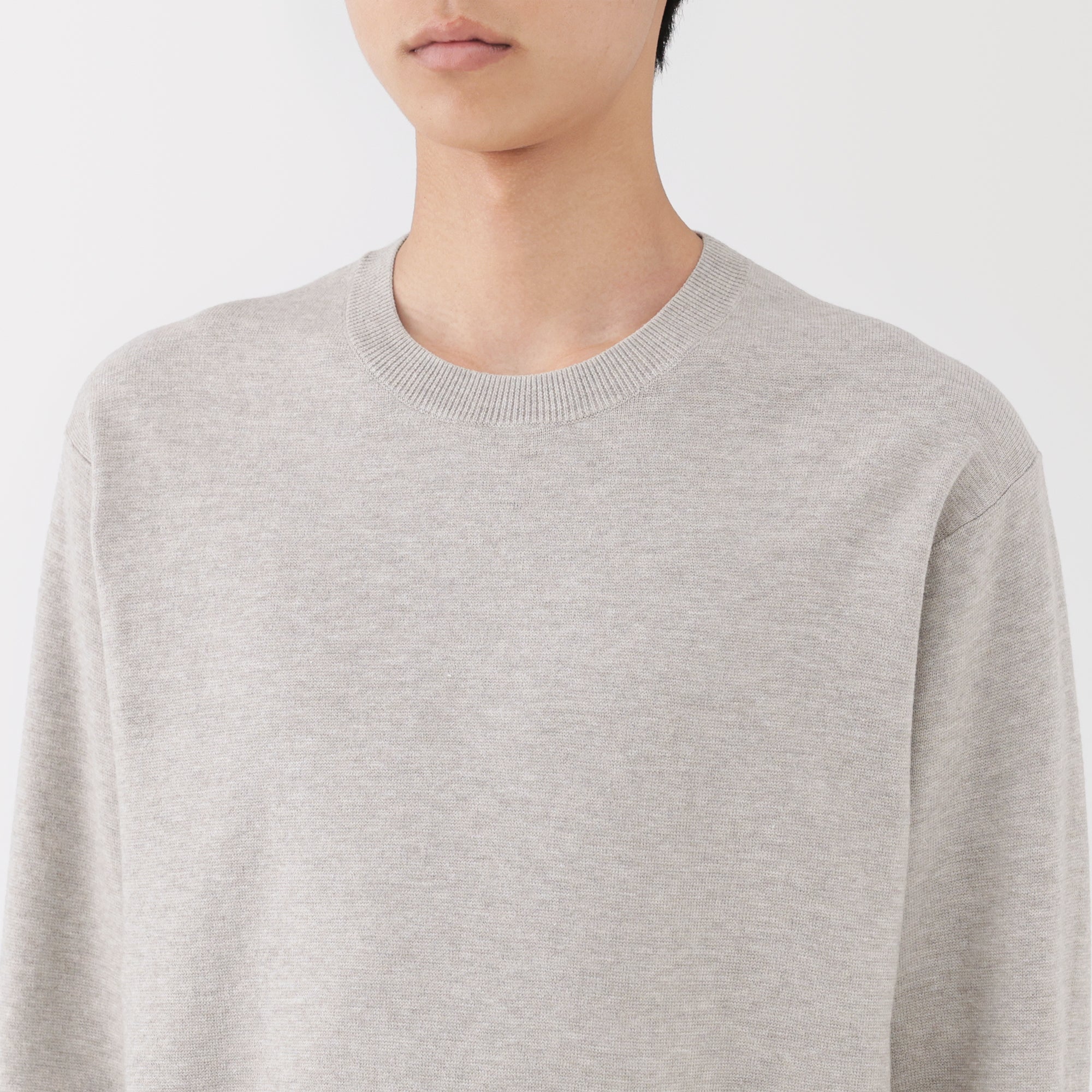 Milano Rib Crew Neck Sweater - Image 28