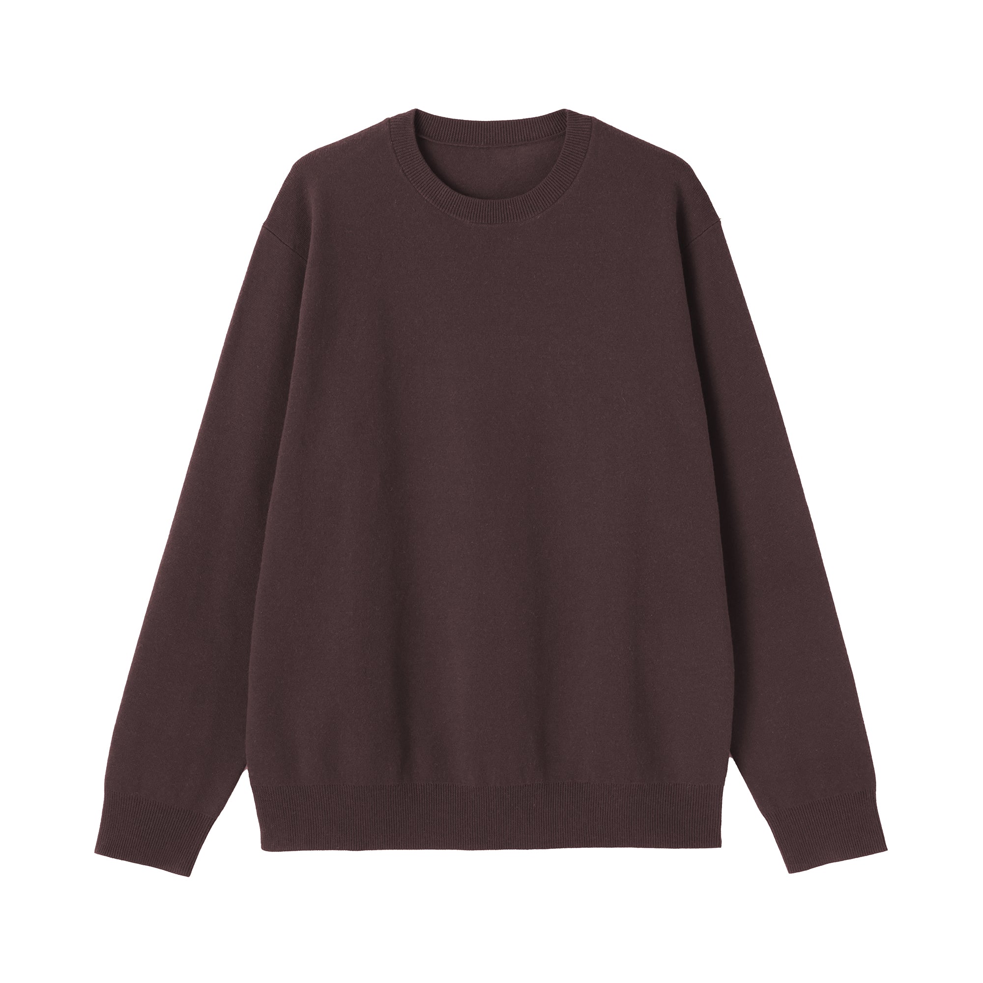 Milano Rib Crew Neck Sweater - Image 2