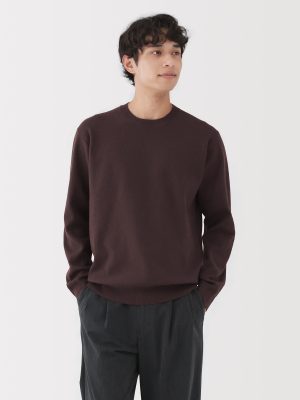 Milano Rib Crew Neck Sweater