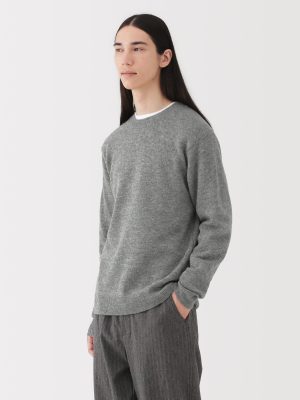 Wool Crew Neck Sweater
