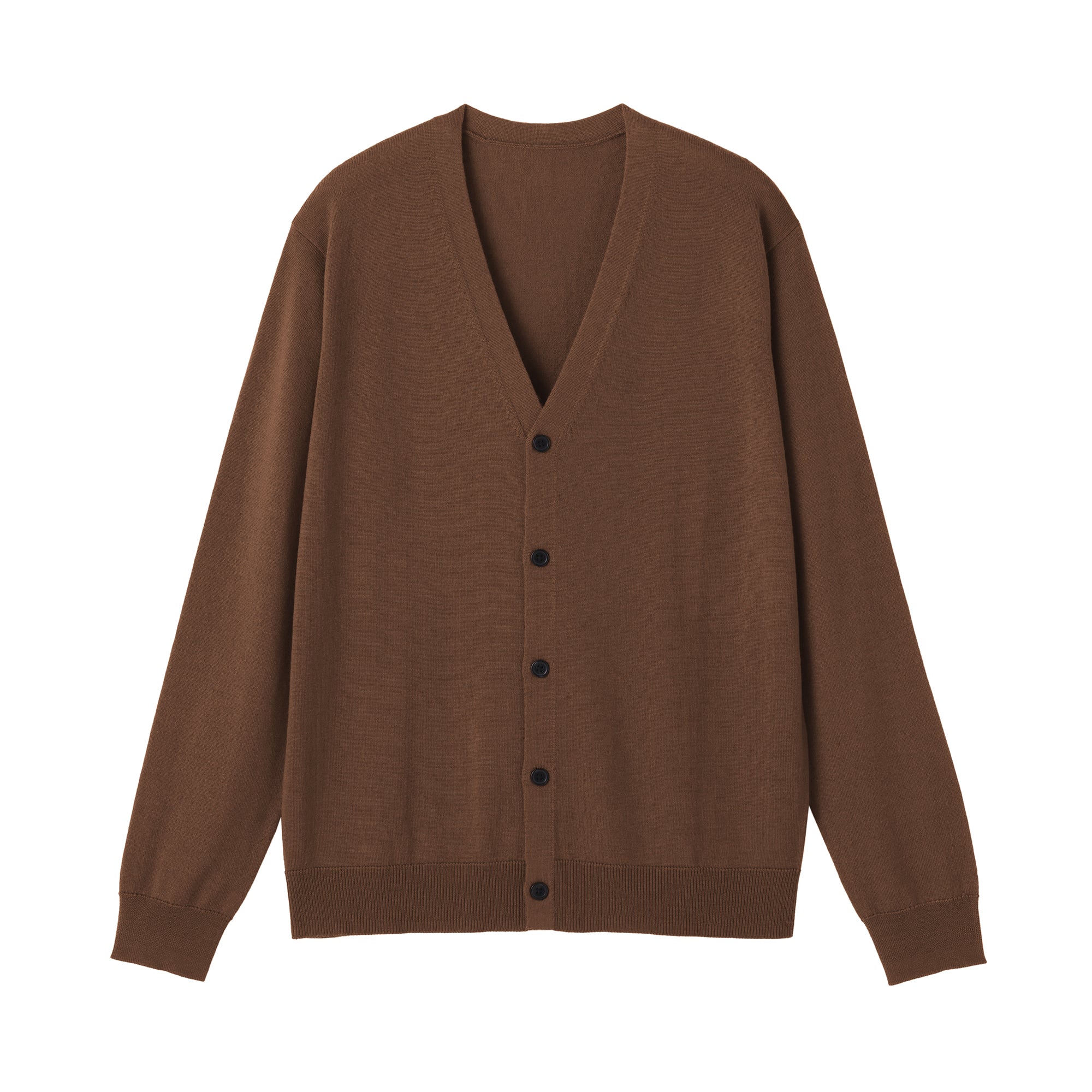 Wool V-Neck Cardigan - Image 23