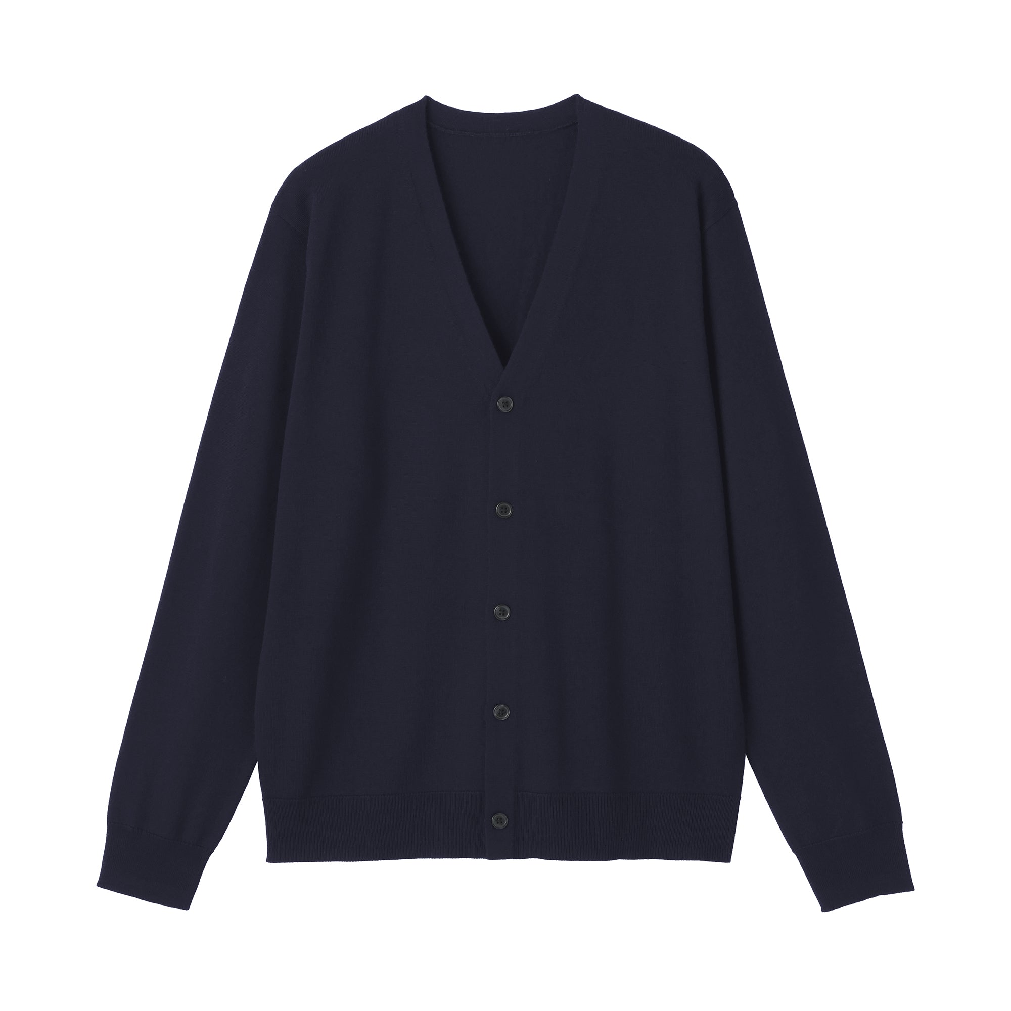 Wool V-Neck Cardigan - Image 30