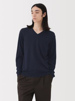 Wool V-Neck Sweater