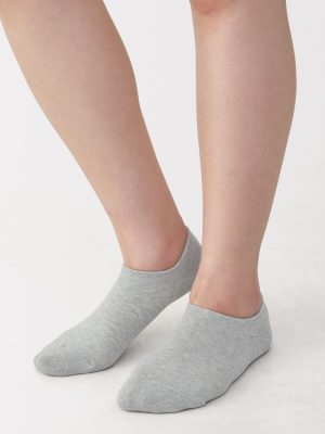 Pile Sneaker Socks