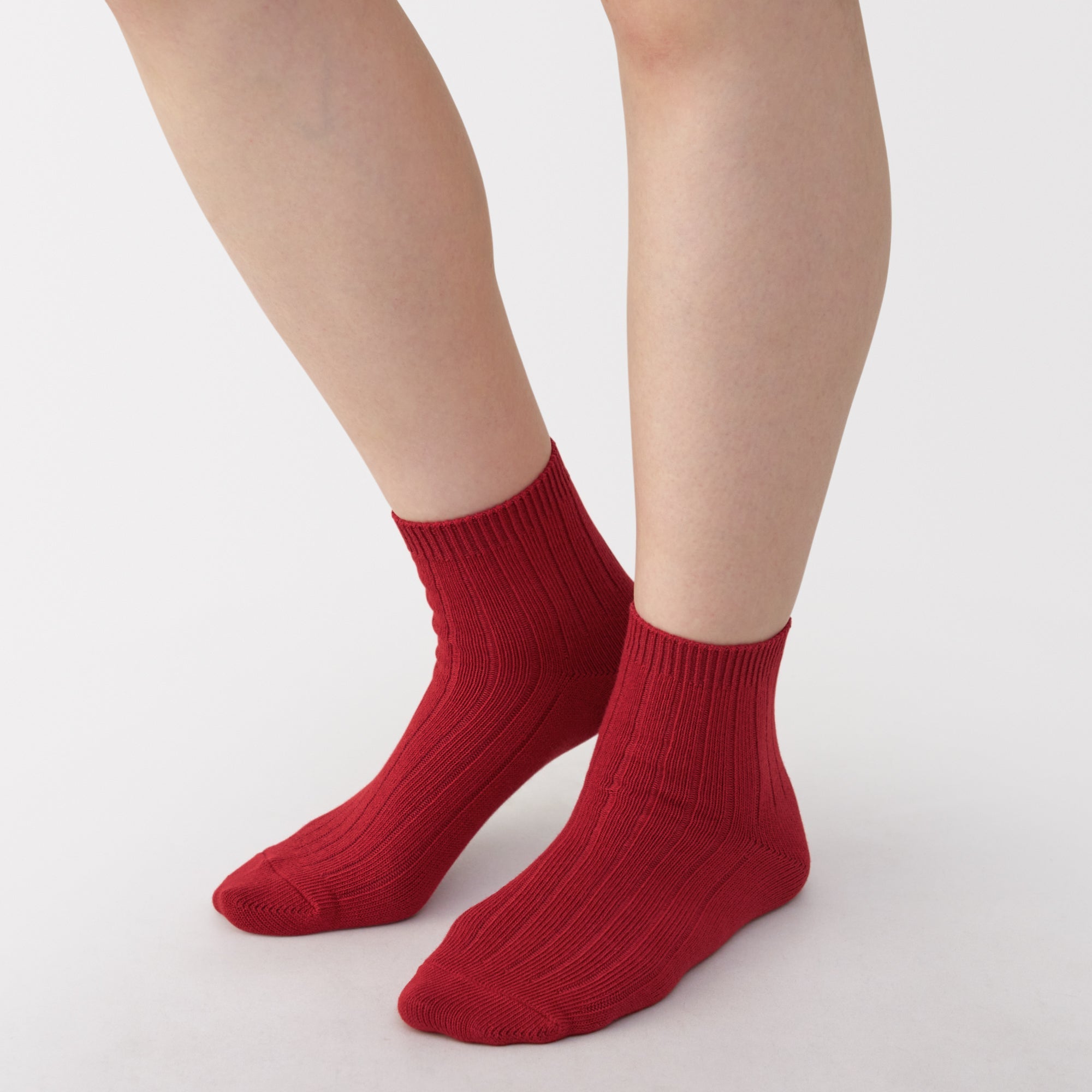 Loose Top Short Socks