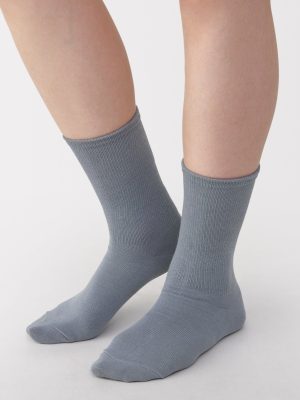 Loose Top Tapered Socks