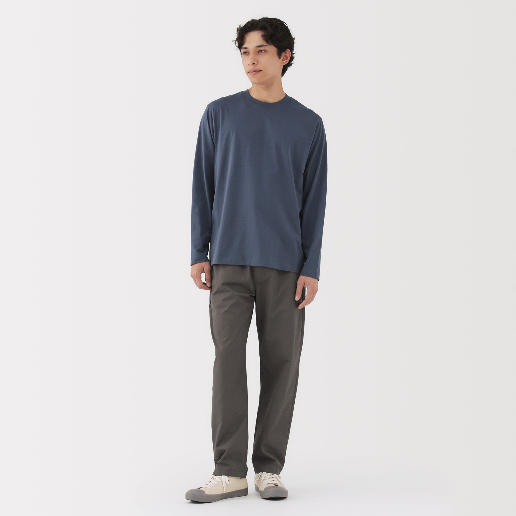 Cotton Easy Pants - Image 40