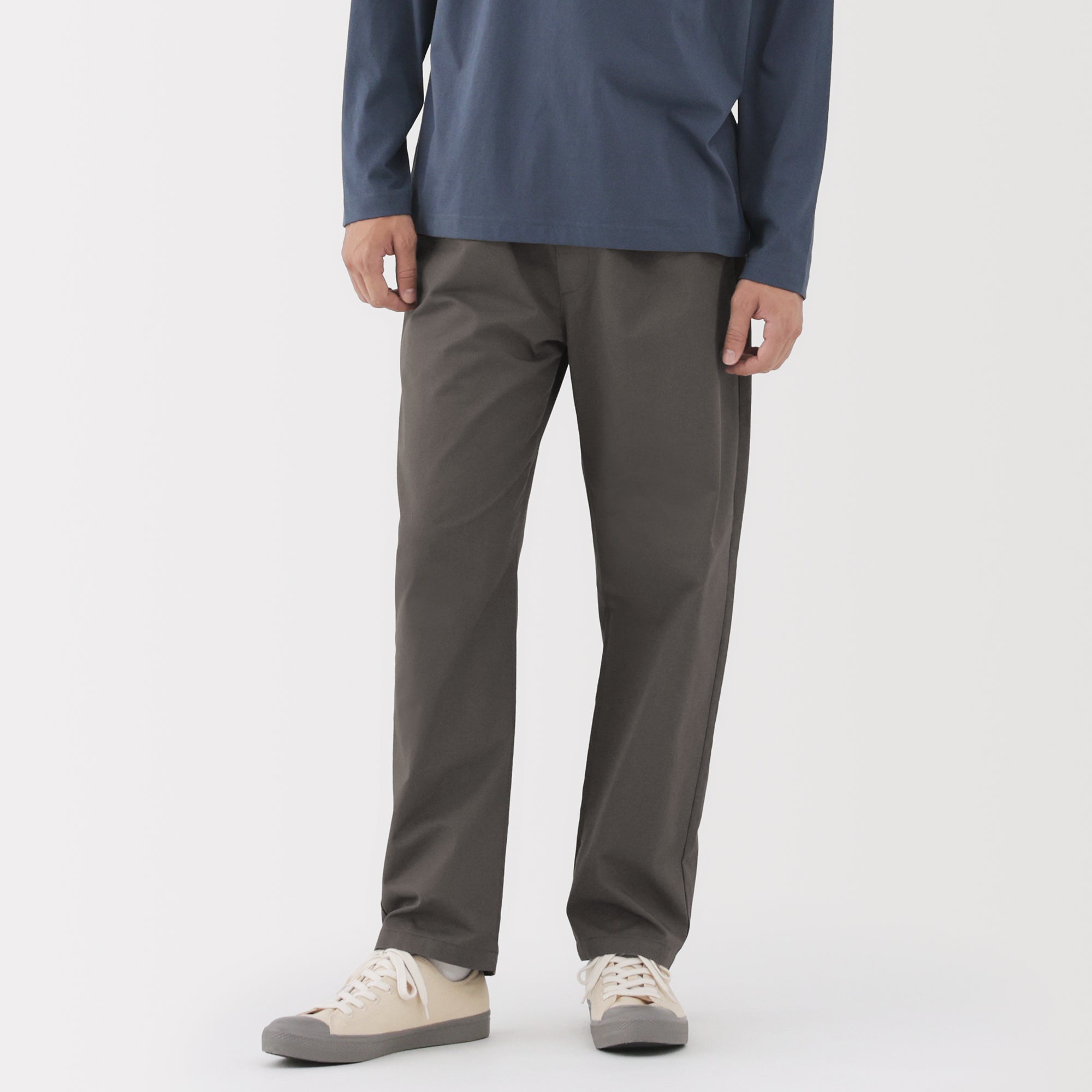 Cotton Easy Pants - Image 39