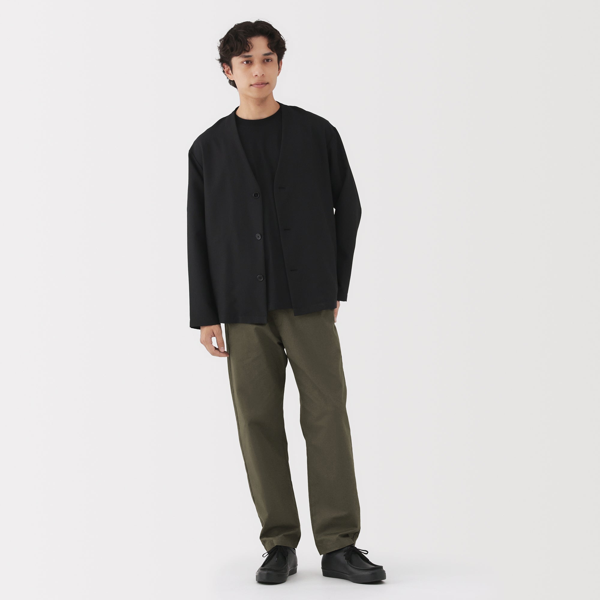 Cotton Easy Pants - Image 13