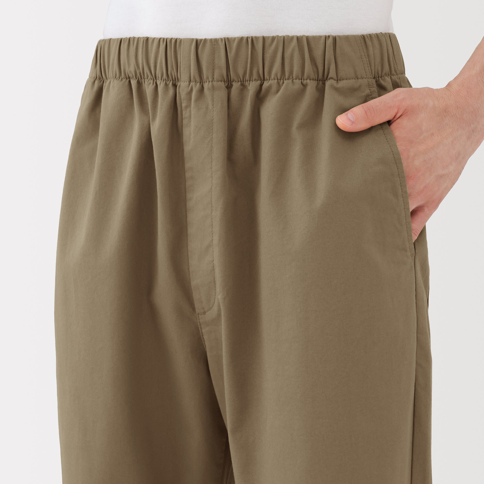 Cotton Easy Pants - Image 7