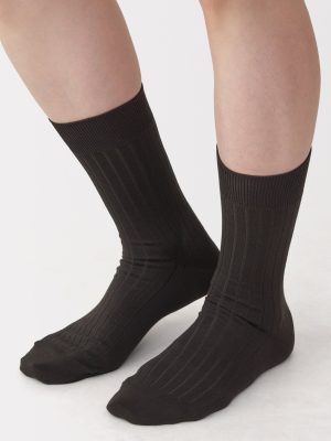 Ribbed Business Socks