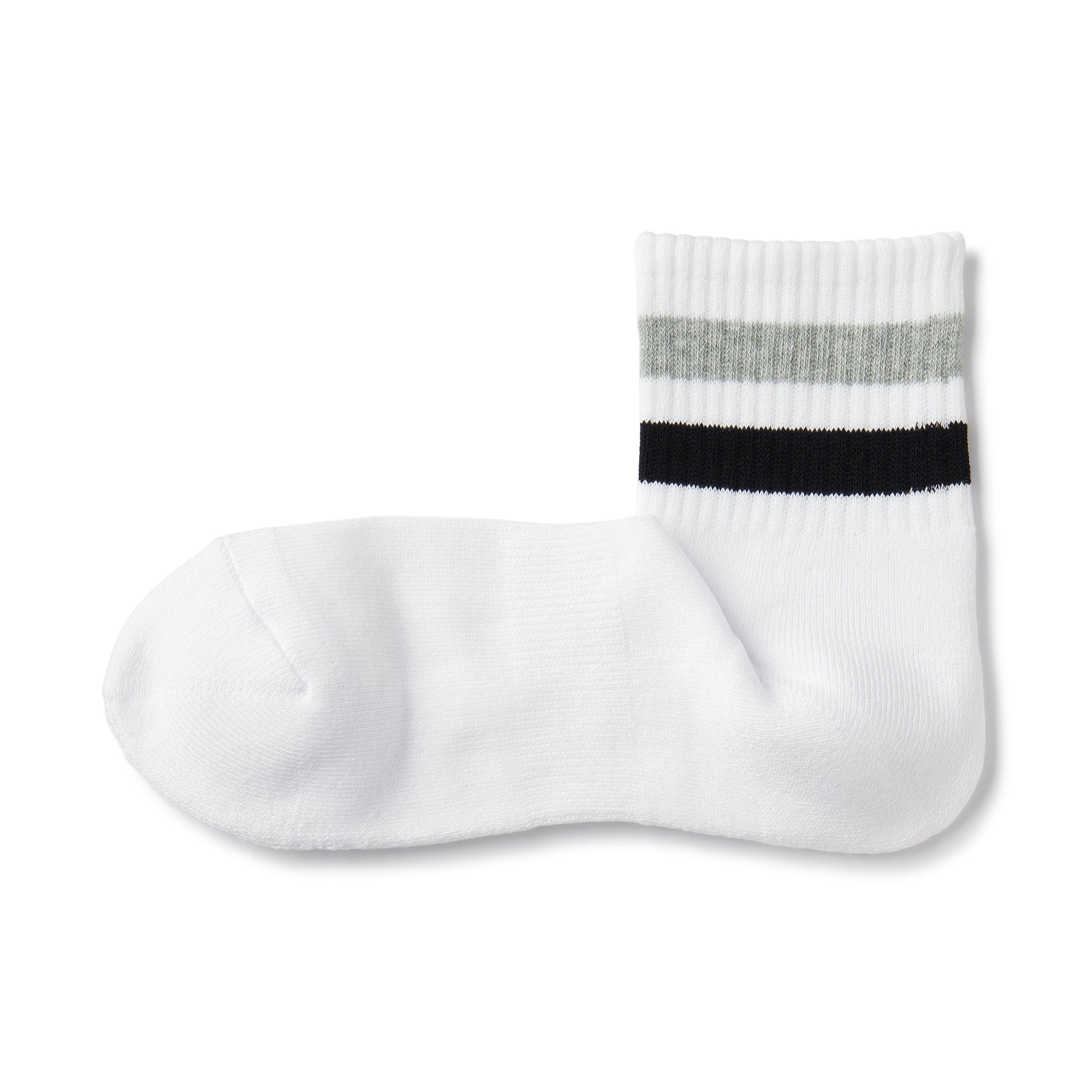 Pile Striped Short Socks - Image 2