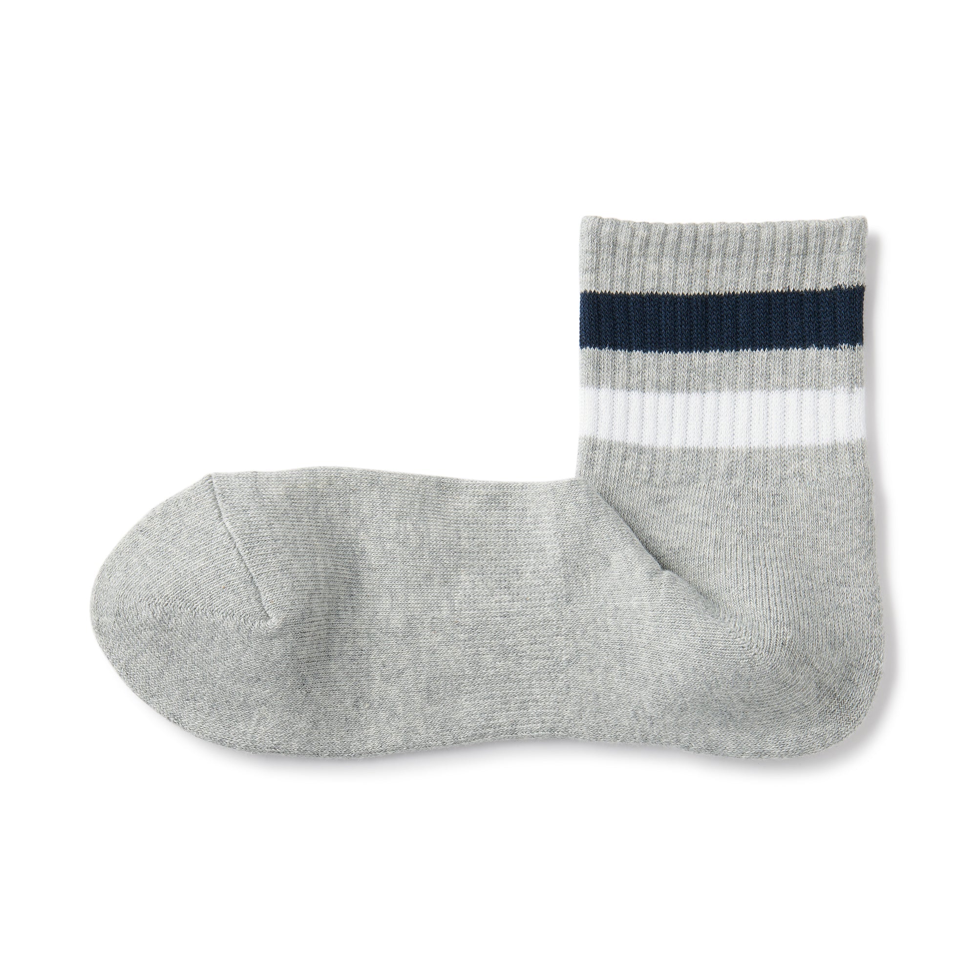 Pile Striped Short Socks - Image 4